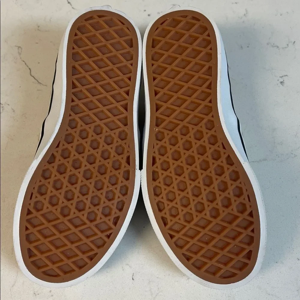 Vans® Asher Sunflower Kids' Slip-On Shoes Size 13